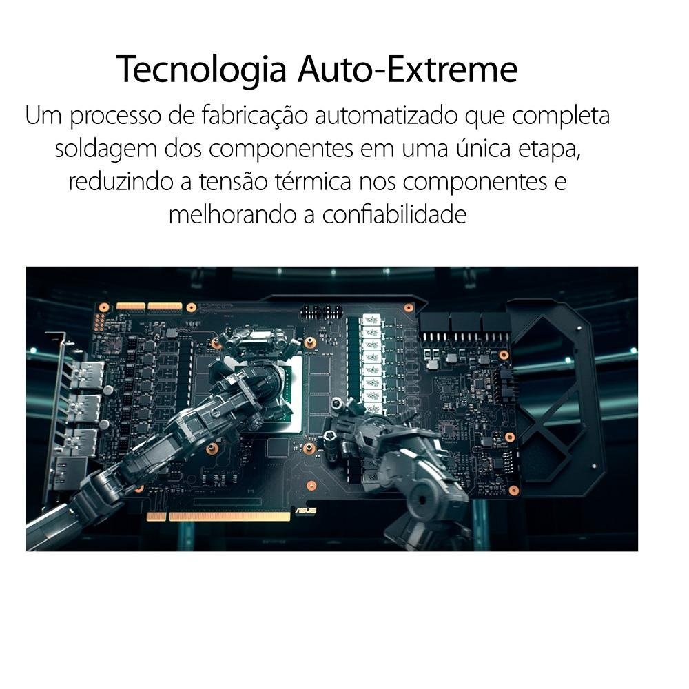 Imagem 14 de 16 do produto Placa de Vídeo RTX 4080 TUF OC Edition Asus NVIDIA GeForce, 16 GB GDDR6X, ARGB, DLSS, Ray Tracing - TUF-RTX4080-O16G-GAMING