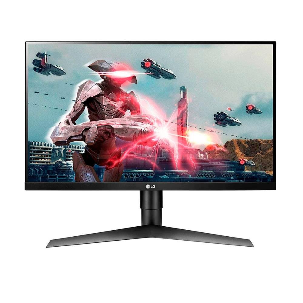 Monitor Gamer LG Ultra Gear 27 Full HD, 144 Hz, 1ms, IPS, HDMI e