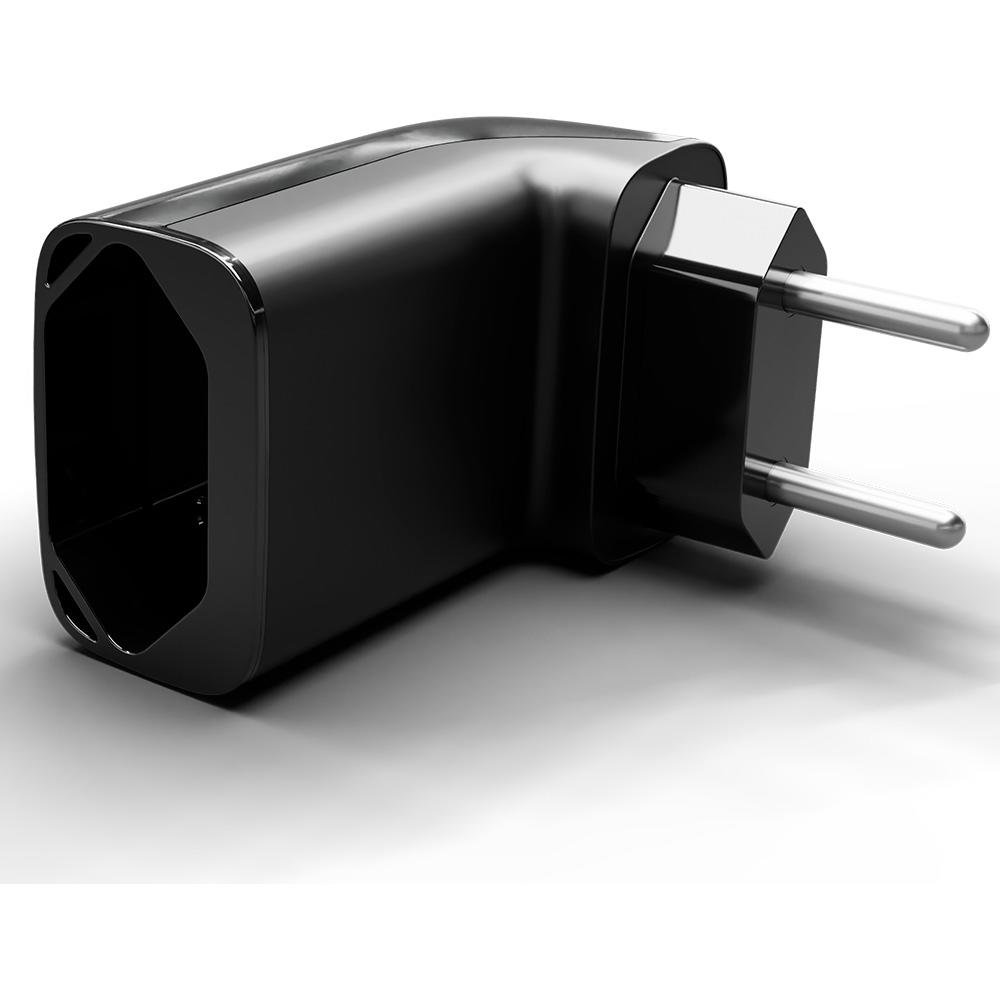 Protetor Contra Surtos Elétricos Clamper Pocket Fit 2 Pinos, Monopolar, Bivolt, Preto - ( Balão.info - foto 2