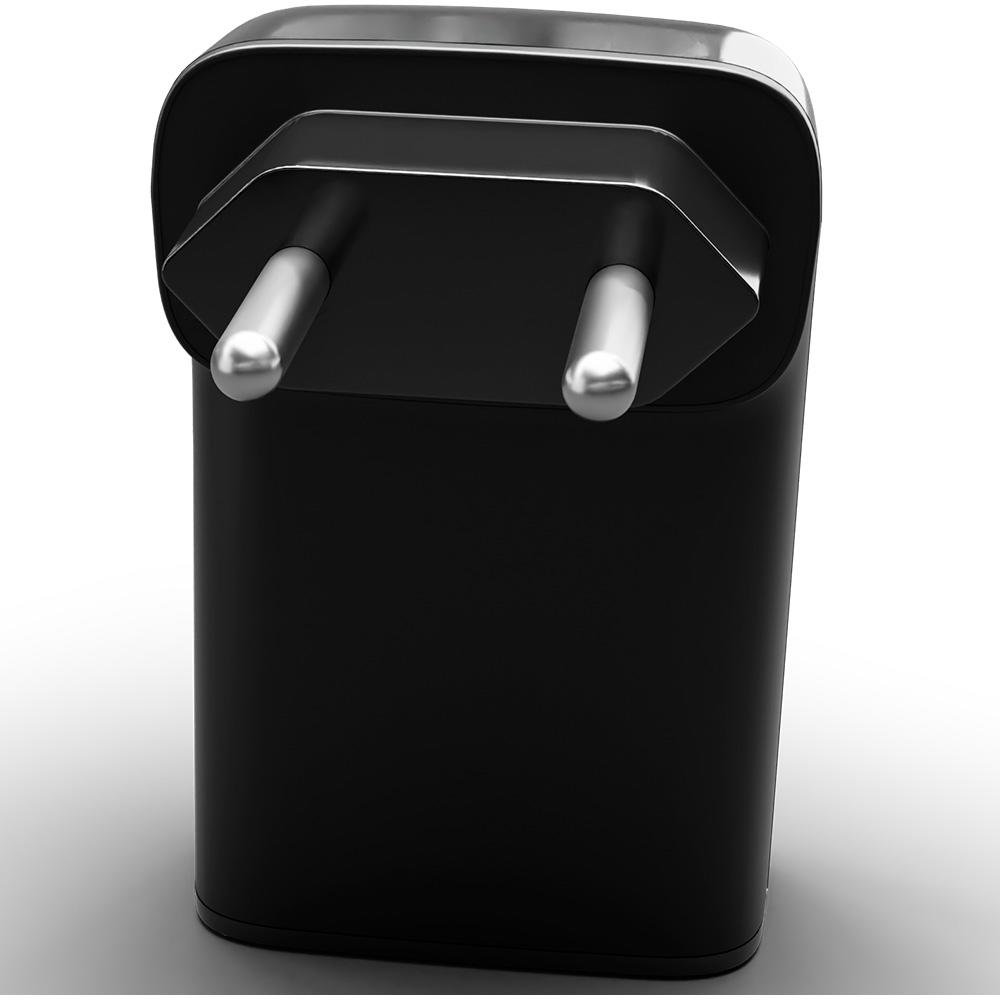 Protetor Contra Surtos Elétricos Clamper Pocket Fit 2 Pinos, Monopolar, Bivolt, Preto - ( Balão.info - foto 3