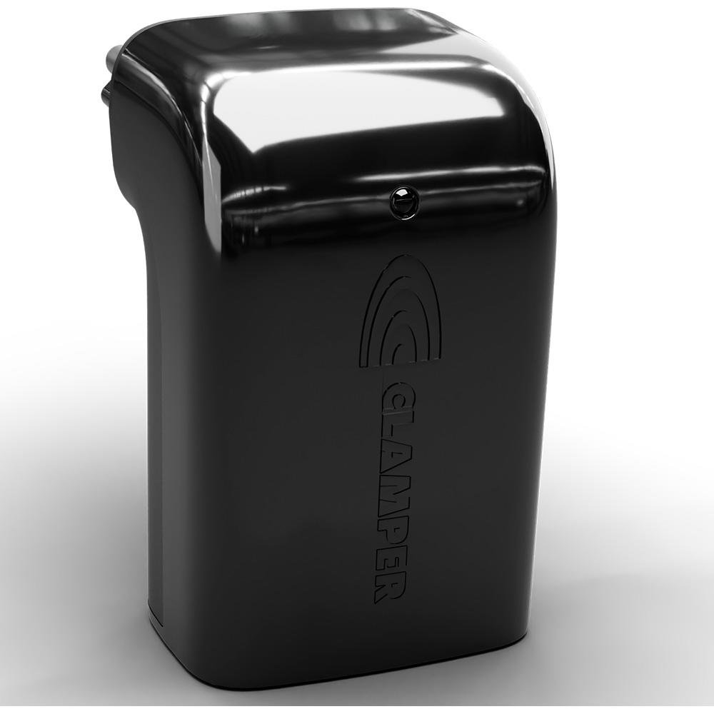 Protetor Contra Surtos Elétricos Clamper Pocket Fit 2 Pinos, Monopolar, Bivolt, Preto - ( Balão.info - foto 5