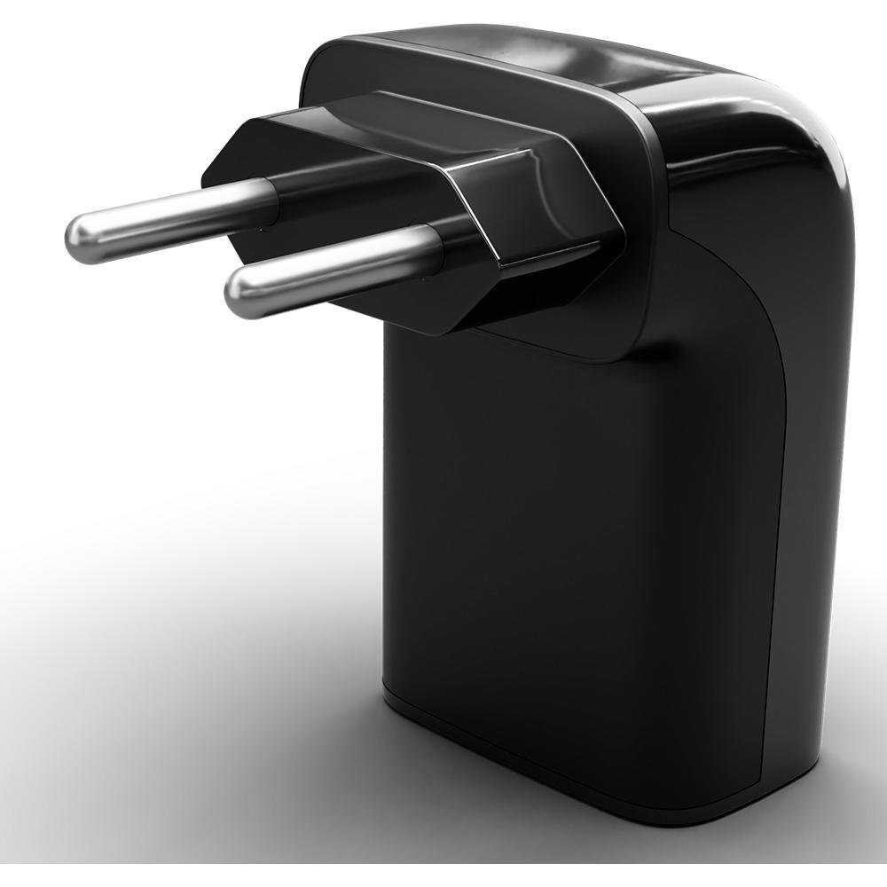 Protetor Contra Surtos Elétricos Clamper Pocket Fit 2 Pinos, Monopolar, Bivolt, Preto - ( Balão.info - foto 6