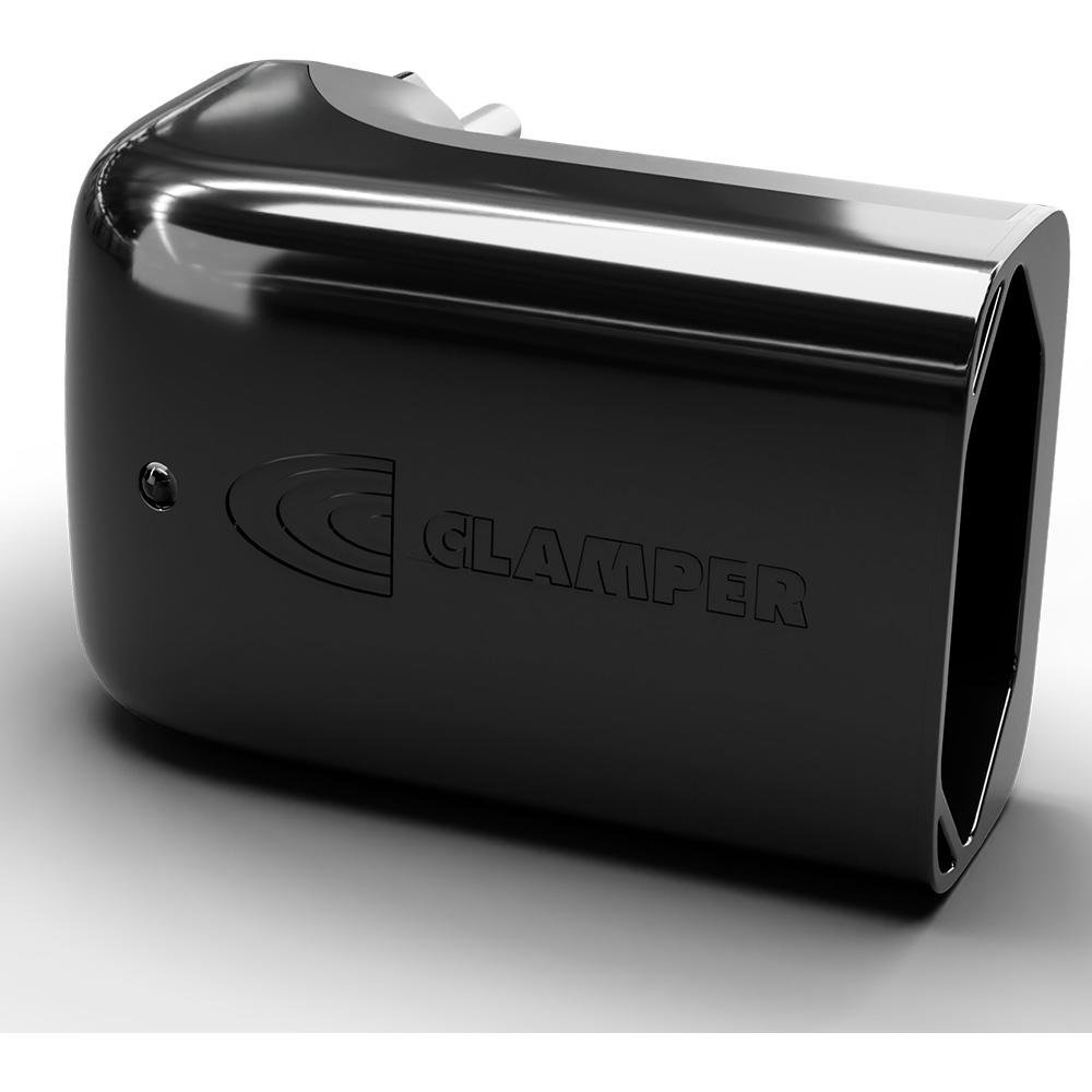 Protetor Contra Surtos Elétricos Clamper Pocket Fit 2 Pinos, Monopolar, Bivolt, Preto - ( Balão.info - foto 7