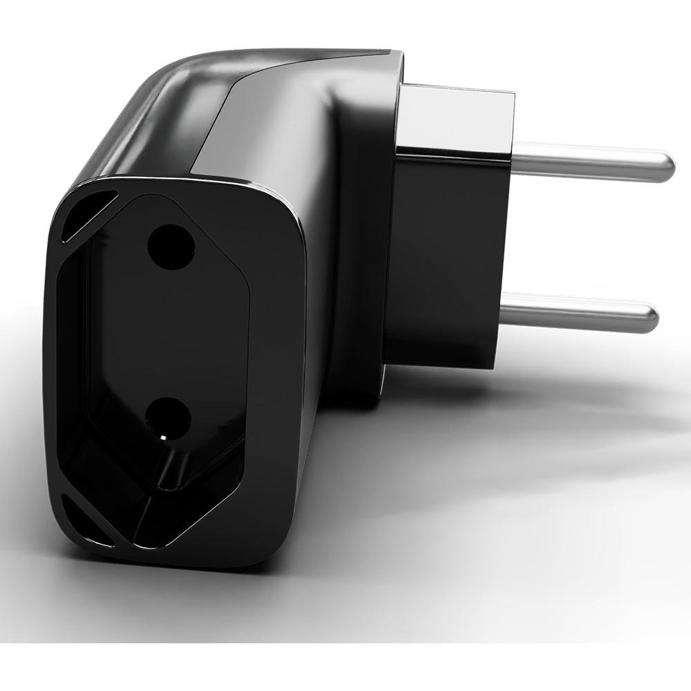 Protetor Contra Surtos Elétricos Clamper Pocket Fit 2 Pinos, Monopolar, Bivolt, Preto - ( Balão.info - foto 9
