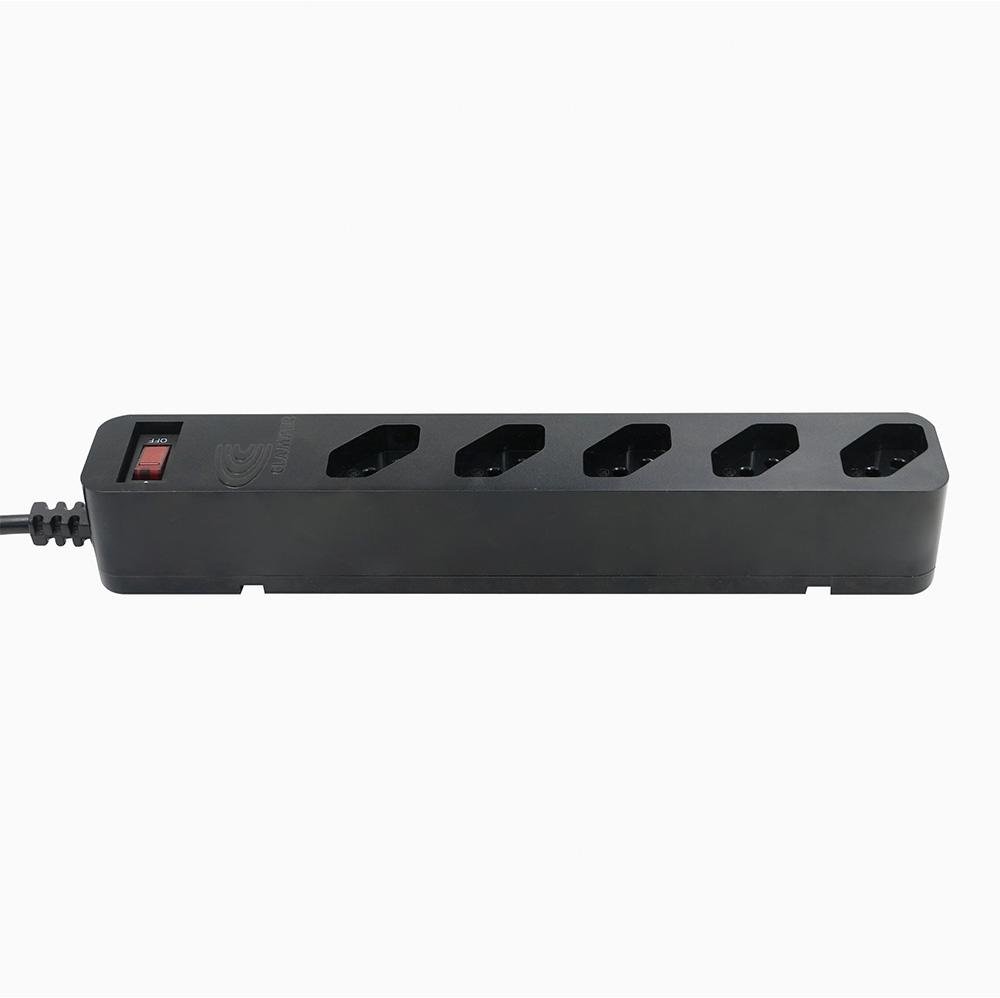 Filtro de Linha + DPS iClamper Energia 5, 5 Tomadas, Bivolt, Preto - 23459