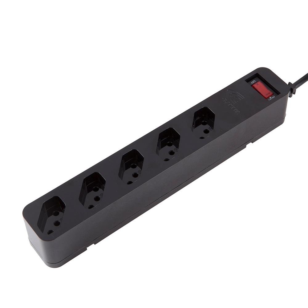 Filtro de Linha + DPS iClamper Energia 5, 5 Tomadas, Bivolt, Preto - 23459