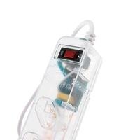 Filtro de Linha + DPS iClamper Energia 5, 5 Tomadas, Bivolt, Transparente - 23460