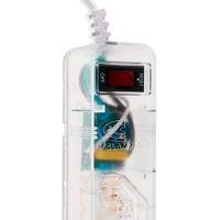 Filtro de Linha + DPS iClamper Energia 5, 5 Tomadas, Bivolt, Transparente - 23460