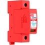 Dispositivo Contra Surtos Elétricos Clamper Front V 20KA, 275V, Limitador de Tensão + Desconexão Térmica, Monopolar, Vermelho - 16235
