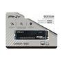 SSD PNY CS1031, 500GB, M.2 2280 PCIe Gen3x4, NVMe 1.4, Leitura: 2200 MB/s e Gravação: 1200 MB/s, Preto - M280CS1031-500-CL