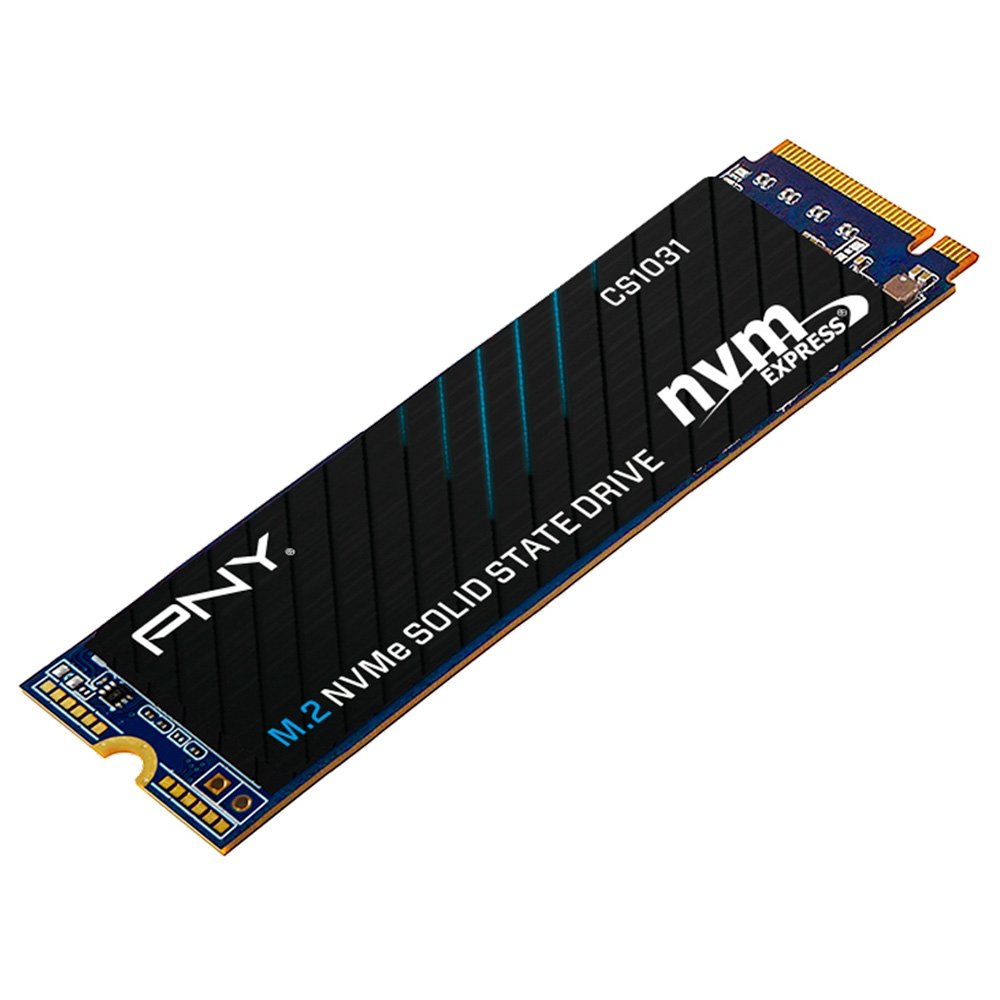 SSD PNY CS1031, 500GB, M.2 2280 PCIe Gen3x4, NVMe 1.4, Leitura: 2200 MB/s e Gravação: 1200 MB/s, Preto - M280CS1031-500-CL SSD PNY CS1031, 500GB, M.2 2280 PCIe Gen3x4, NVMe 1.4, Leitura: 2200 MB/s e Gravação: 1200 MB/s, Preto - M280CS1031-500-CL