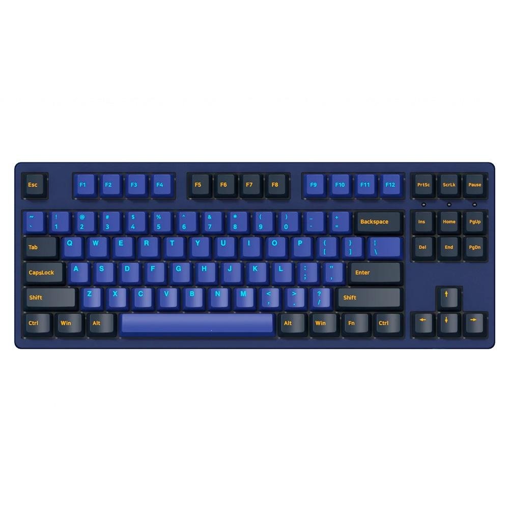 Teclado Mecânico Akko Ocean Star 3098DS Hotswappable, USB, Azul - 6925758607070