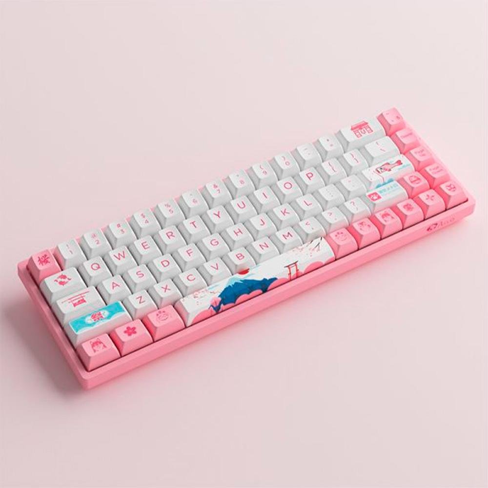 Teclado Mecânico Sem Fio Akko World Tour Tokyo | KaBuM!