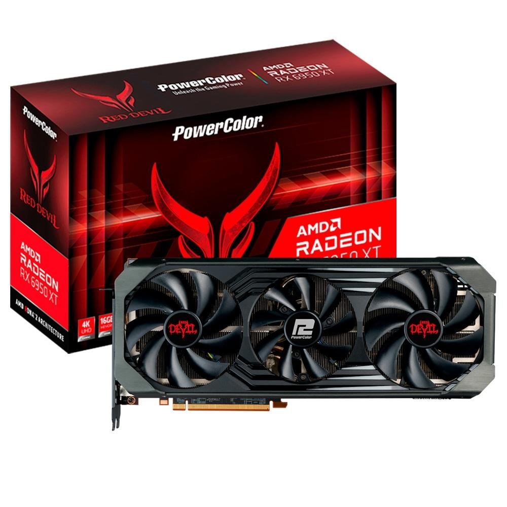 PowerColor Placa gráfica Red Devil AMD Radeon RX 6900 XT