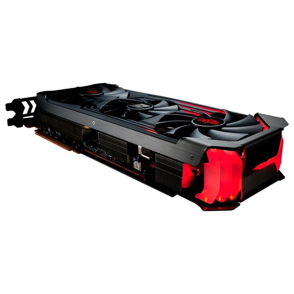 【メーカー保証期間内】Power Color RX 6700 XT placa-de-video-power-color-red