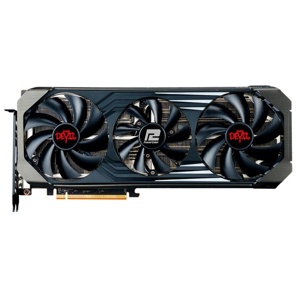 PowerColor Radeon RX 6700 XT 本体 Placa de Vídeo PowerColor Red Devil RX 6700 XT, 12GB, GDDR6