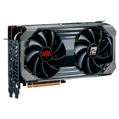 Placa de Vídeo Power Color Red Devil AMD Radeon RX Placa de Vídeo Power Color Red Devil AMD Radeon RX