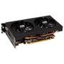 Placa de Vídeo Power Color Fighter AMD Radeon RX 6500 XT, 4 GB GDDR6, Ray Tracing - AXRX 6500XT 4GBD6-DH/OC