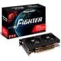Placa de Vídeo Power Color Fighter AMD Radeon RX 6500 XT, 4 GB GDDR6, Ray Tracing - AXRX 6500XT 4GBD6-DH/OC