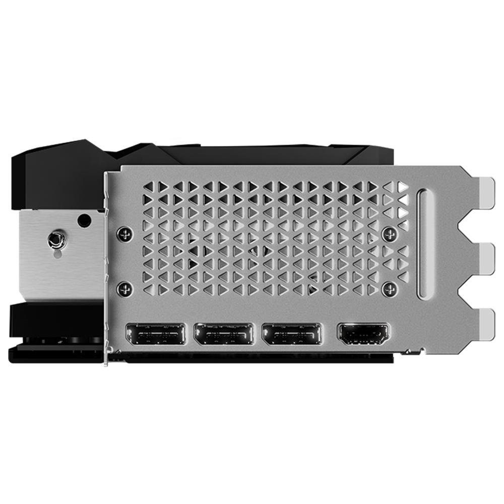 Imagem 10 de 12 do produto Placa de Vídeo PNY GeForce RTX 4090 XLR8 Gaming Verto Epic-x NVIDIA GeForce RGB, 24 GB GDDR6X, DLSS, Ray Tracing - VCG409024TFXXPB1-O