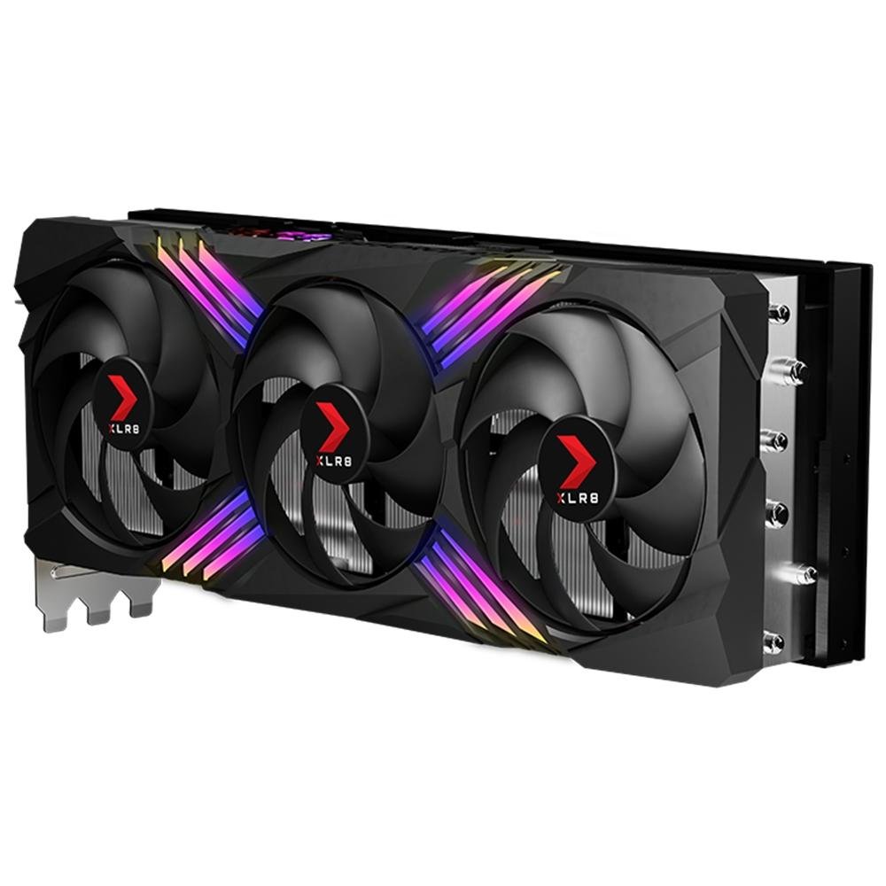 Placa de Vídeo PNY GeForce RTX 4090 XLR8 Gaming Verto Epic-x NVIDIA GeForce RGB, 24 GB GDDR6X, DLSS, Ray Tracing - VCG409024TFXXPB1-O Placa de Vídeo PNY GeForce RTX 4090 XLR8 Gaming Verto Epic-x NVIDIA GeForce RGB, 24 GB GDDR6X, DLSS, Ray Tracing - VCG409024TFXXPB1-O