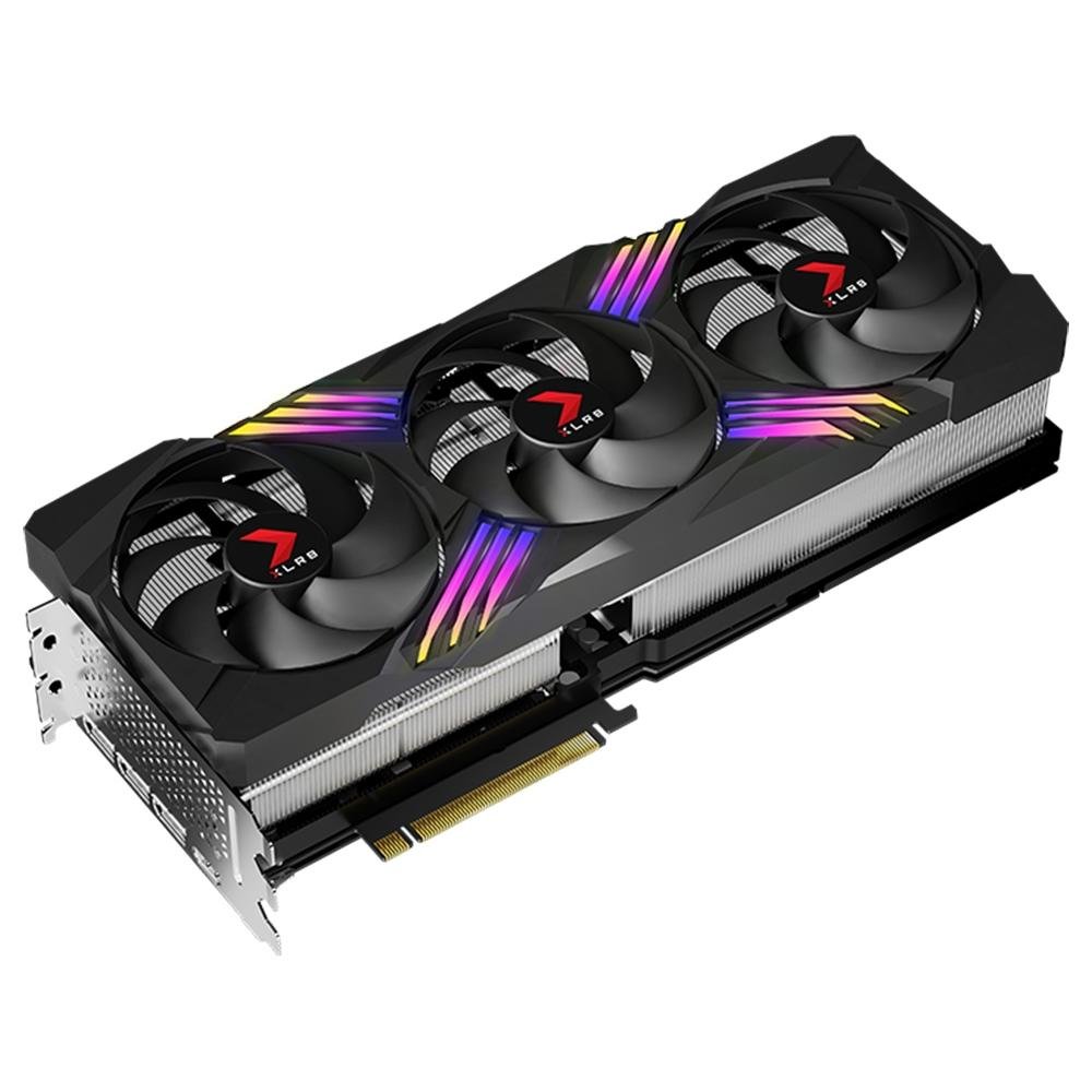 Placa de Vídeo PNY GeForce RTX 4090 XLR8 Gaming Verto Epic-x NVIDIA GeForce RGB, 24 GB GDDR6X, DLSS, Ray Tracing - VCG409024TFXXPB1-O Placa de Vídeo PNY GeForce RTX 4090 XLR8 Gaming Verto Epic-x NVIDIA GeForce RGB, 24 GB GDDR6X, DLSS, Ray Tracing - VCG409024TFXXPB1-O