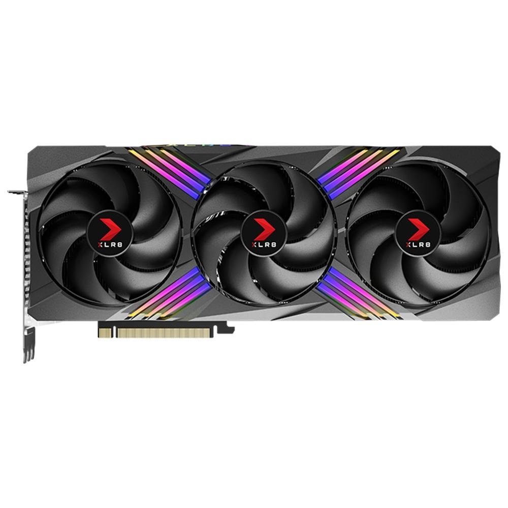 Placa de Vídeo PNY GeForce RTX 4090 XLR8 Gaming Verto Epic-x NVIDIA GeForce RGB, 24 GB GDDR6X, DLSS, Ray Tracing - VCG409024TFXXPB1-O Placa de Vídeo PNY GeForce RTX 4090 XLR8 Gaming Verto Epic-x NVIDIA GeForce RGB, 24 GB GDDR6X, DLSS, Ray Tracing - VCG409024TFXXPB1-O