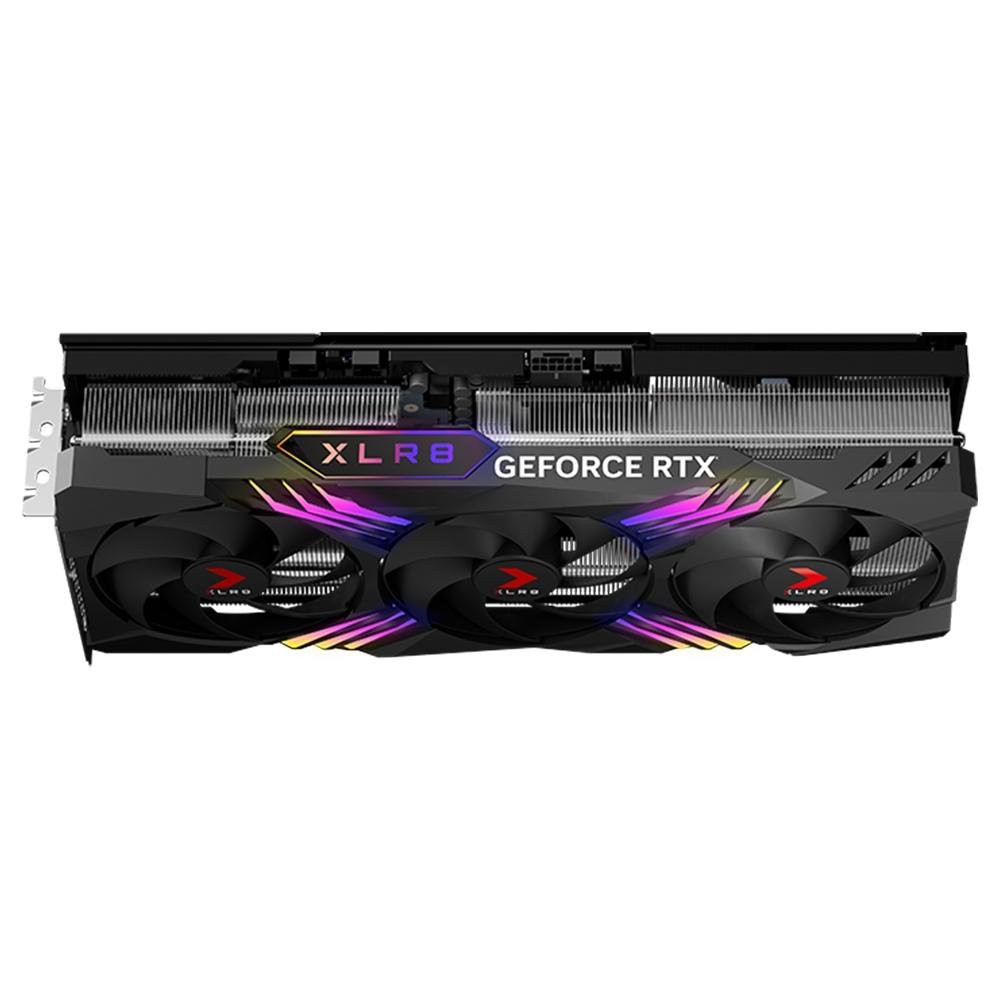 Placa de Vídeo PNY GeForce RTX 4090 XLR8 Gaming Verto Epic-x NVIDIA GeForce RGB, 24 GB GDDR6X, DLSS, Ray Tracing - VCG409024TFXXPB1-O Placa de Vídeo PNY GeForce RTX 4090 XLR8 Gaming Verto Epic-x NVIDIA GeForce RGB, 24 GB GDDR6X, DLSS, Ray Tracing - VCG409024TFXXPB1-O