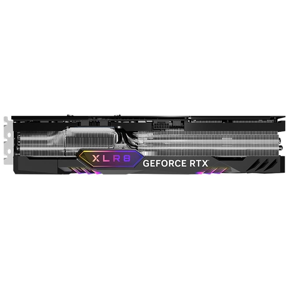 Imagem 8 de 12 do produto Placa de Vídeo PNY GeForce RTX 4090 XLR8 Gaming Verto Epic-x NVIDIA GeForce RGB, 24 GB GDDR6X, DLSS, Ray Tracing - VCG409024TFXXPB1-O