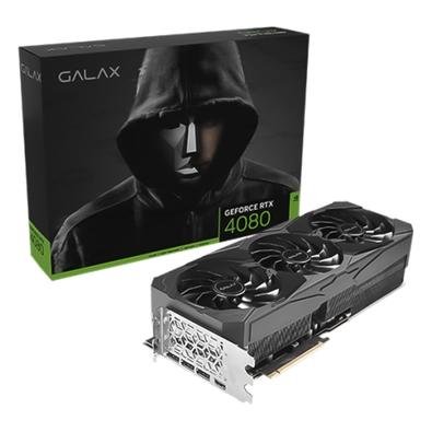  RTX 4080 SG 1-Click OC GALAX GeForce, 16 GB GDDR6X, ARGB,  DLSS, Ray Tracing  - 48NZM6MD6LSG