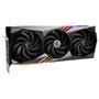 Placa de Vídeo RTX 4080 Gaming X Trio MSI NVIDIA GeForce, 16GB, GDDR6X, DLSS, Ray Tracing - GeForce RTX 4080 16GB GAMING X TRIO