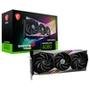 Placa de Vídeo RTX 4080 Gaming X Trio MSI NVIDIA GeForce, 16GB, GDDR6X, DLSS, Ray Tracing - GeForce RTX 4080 16GB GAMING X TRIO