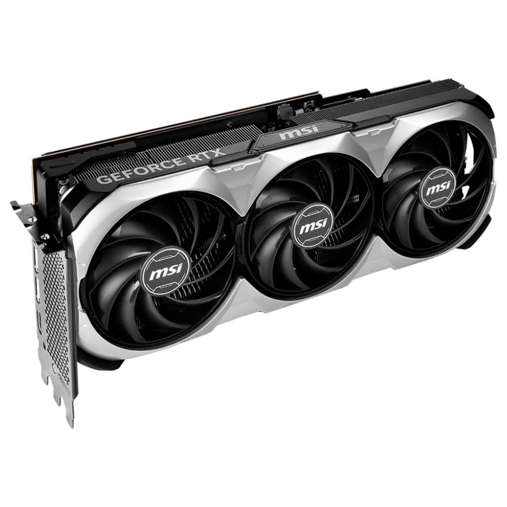 【美品】MSI VENTUS 3X GEFORCE RTX 4080 16GB MSI Brasil - Placa de vídeo MSI GeForce RTX™ 4080 SUPER 16G VENTUS