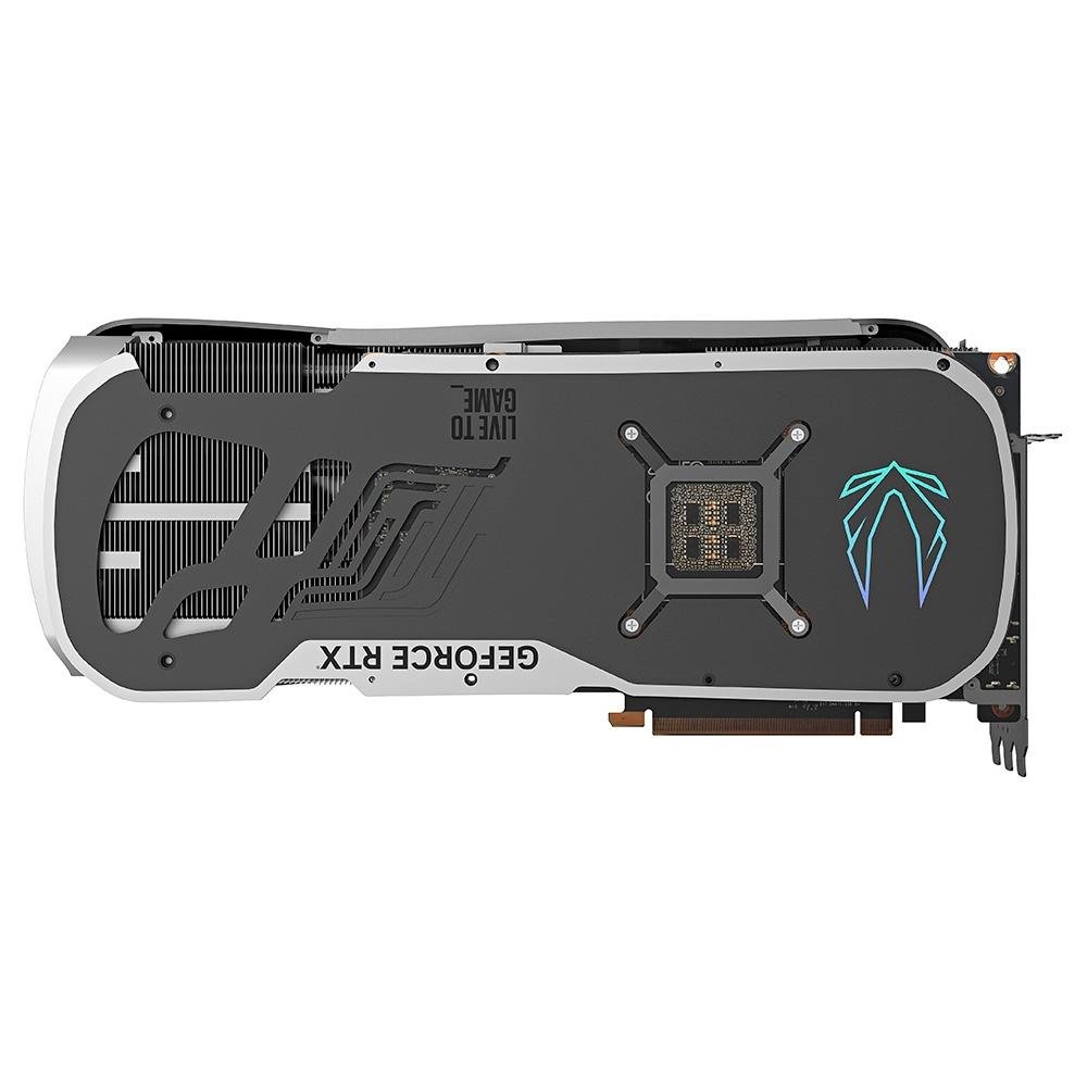 Imagem 6 de 8 do produto Placa de Vídeo RTX 4080 Trinity OC ZOTAC GeForce, 16 GB GDDR6X, DLSS, Ray Tracing - ZT-D40810J-10P