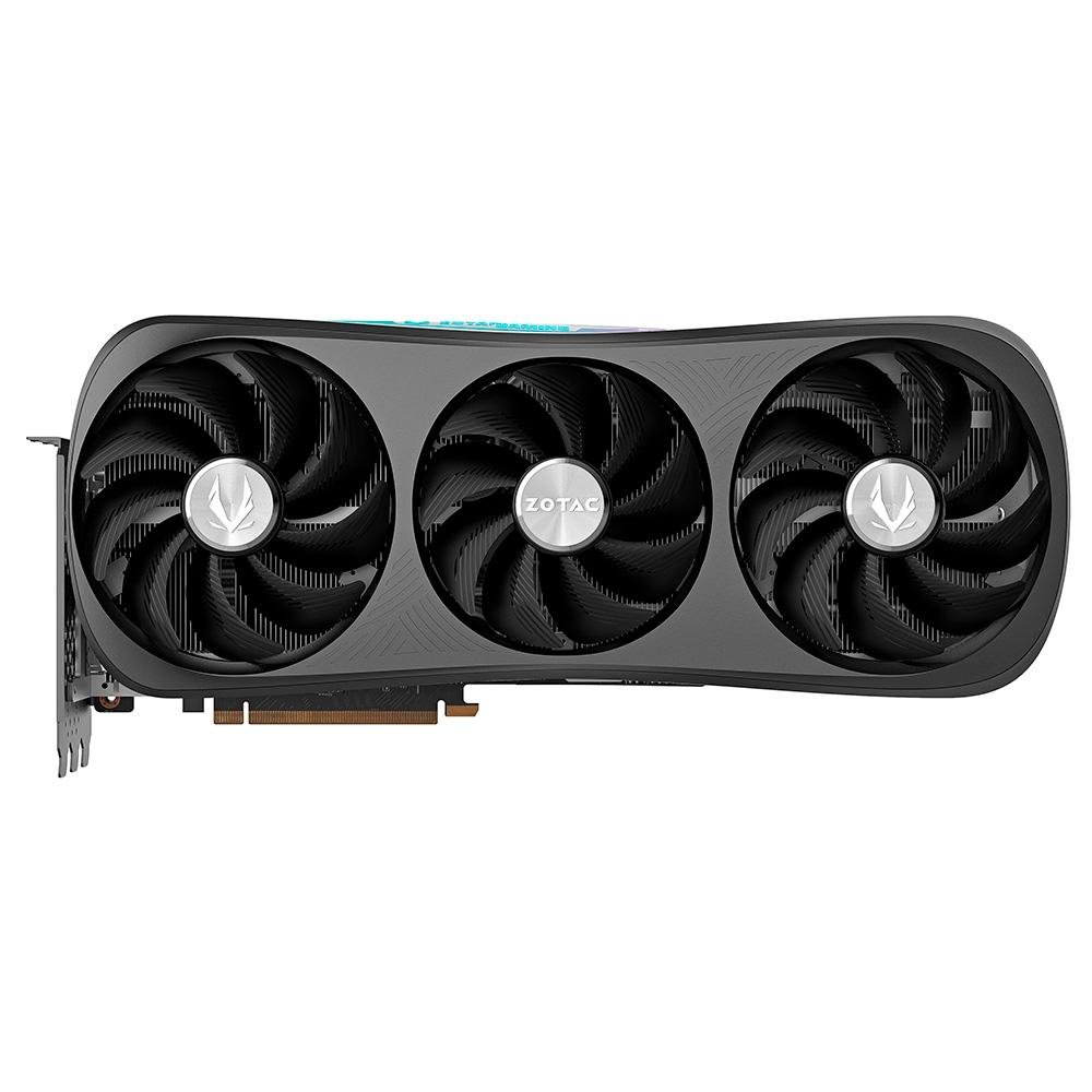 Imagem 4 de 8 do produto Placa de Vídeo RTX 4080 Trinity OC ZOTAC GeForce, 16 GB GDDR6X, DLSS, Ray Tracing - ZT-D40810J-10P