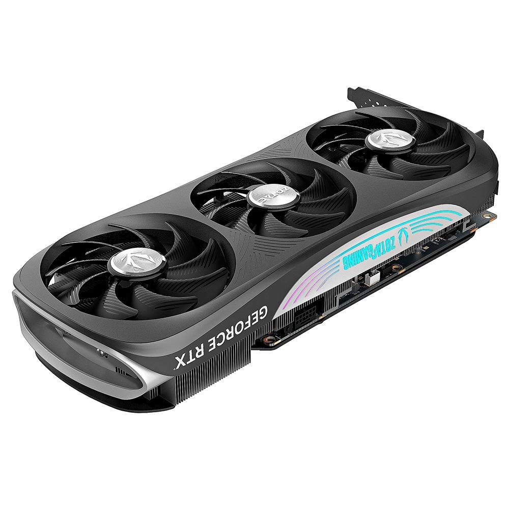 Placa de Vídeo RTX 4080 Trinity OC ZOTAC GeForce, 16 GB GDDR6X