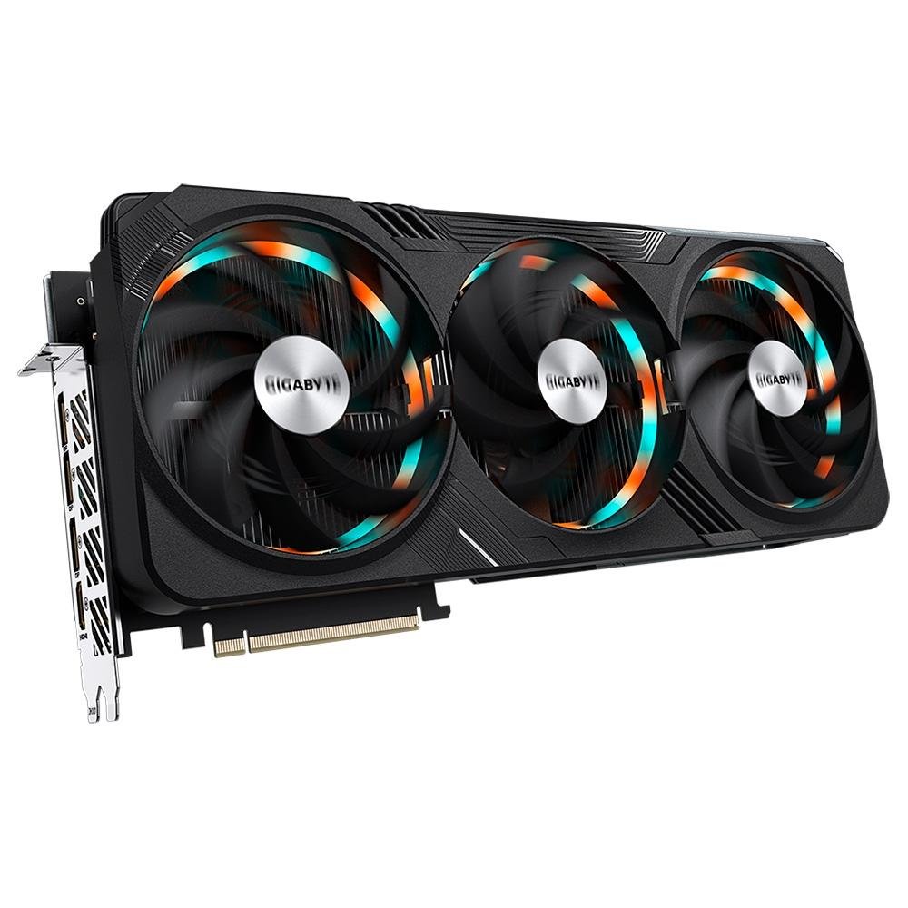 Imagem 2 de 8 do produto Placa de Vídeo RTX 4080 Gaming OC Gigabyte NVIDIA GeForce, 16 GB GDDR6X, DLSS, Ray Tracing - 9VN4080GO-00-10