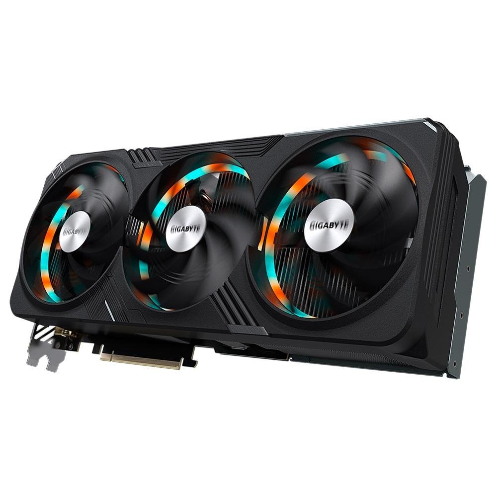 Imagem 3 de 8 do produto Placa de Vídeo RTX 4080 Gaming OC Gigabyte NVIDIA GeForce, 16 GB GDDR6X, DLSS, Ray Tracing - 9VN4080GO-00-10
