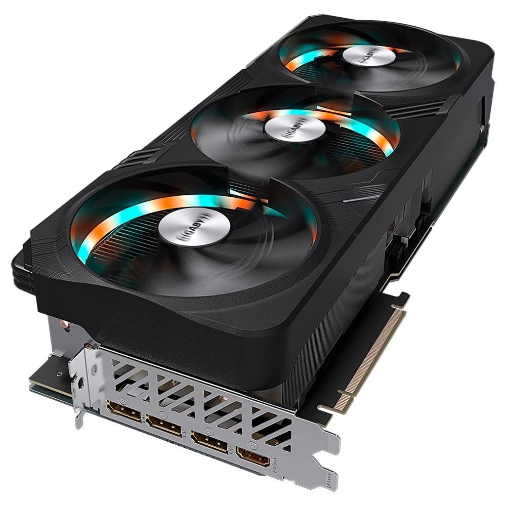 Imagem 5 de 8 do produto Placa de Vídeo RTX 4080 Gaming OC Gigabyte NVIDIA GeForce, 16 GB GDDR6X, DLSS, Ray Tracing - 9VN4080GO-00-10