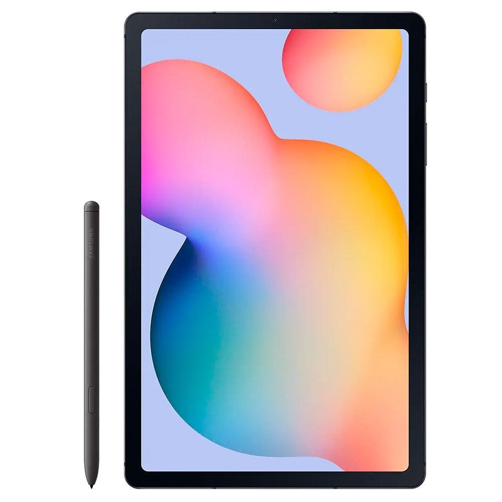 Galaxy Tab S6 Lite Wi-Fi 128GB　グレー Tablet Samsung Galaxy S6 Lite 128GB, 4G | KaBuM!