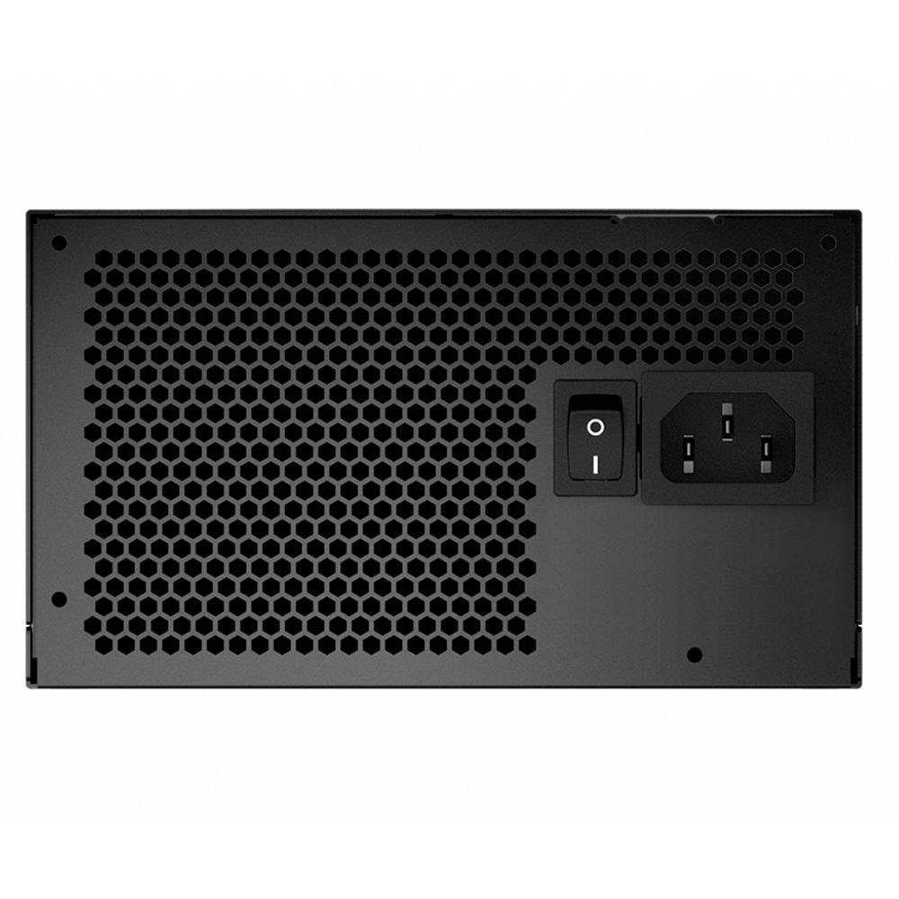 Fonte MSI MPG A650GF, 650W, 80 Plus Gold, Modular, PFC Ativo, Bivolt, com Cabo, Preto - 306-7ZP0A22-CE0