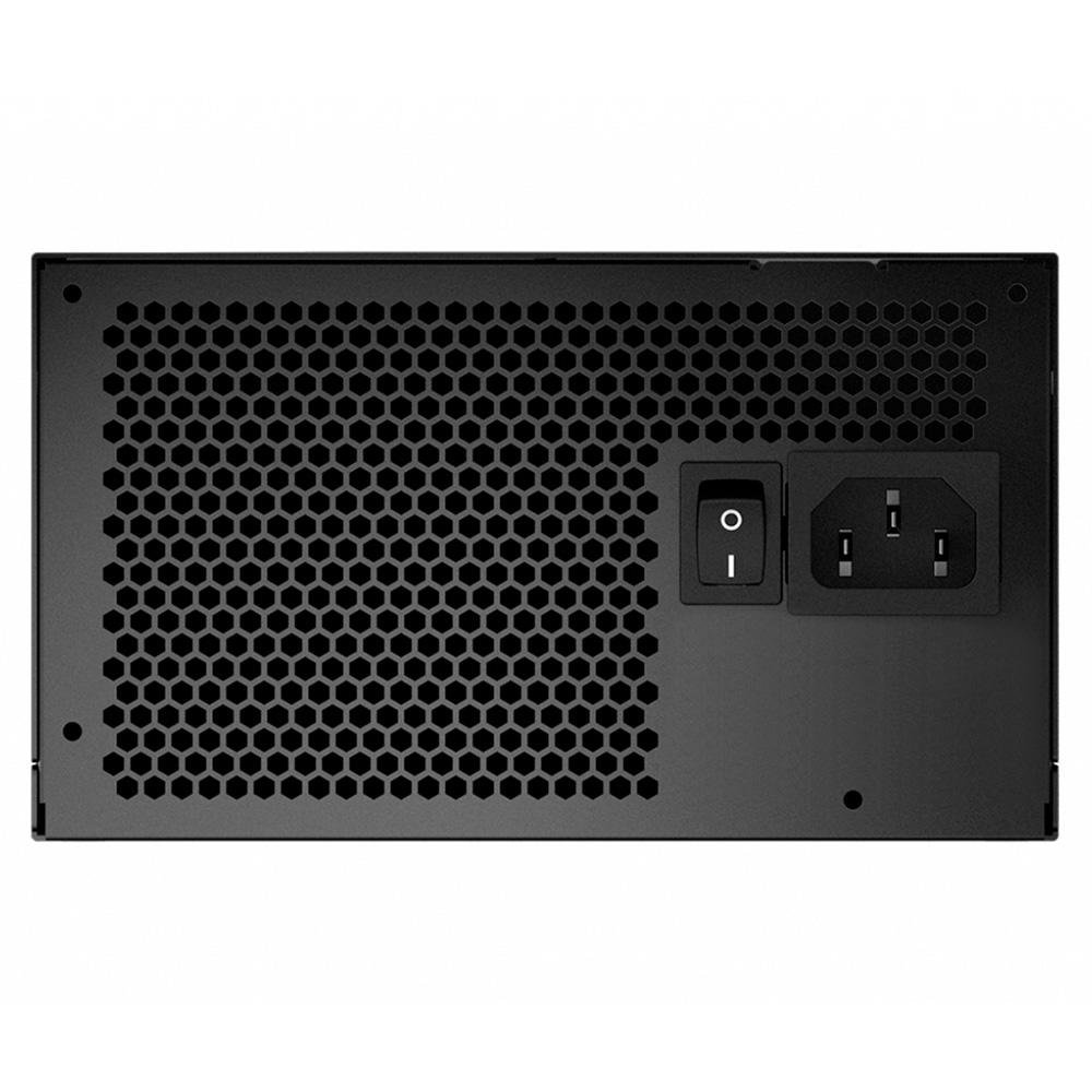Fonte MSI MPG A750GF, 750W, 80 Plus Gold, Modular, PFC Ativo, Bivolt, Preto - 306-7ZP0B22-CE0