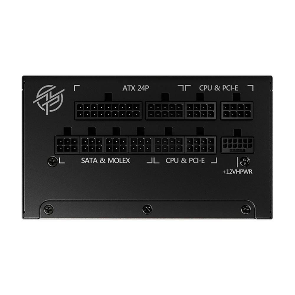 Fonte MSI MPG A850G PCIE5, 850W, 80 Plus Gold, Modular, PFC