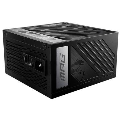 MSI MPG A850G PCIE5 電源ユニット 850W Fonte MSI MPG A850G PCIE5, 850W, 80 Plus Gold, Modular, PFC Ativo