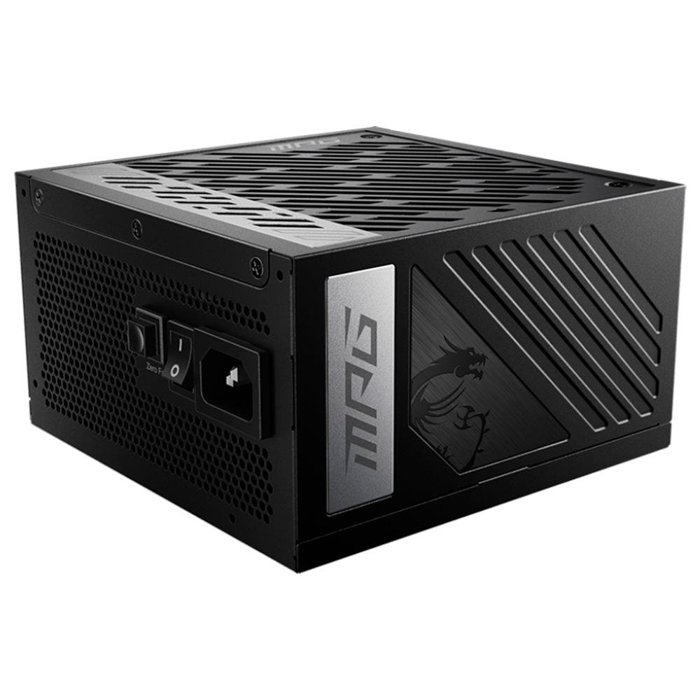 Fonte MSI MPG A850G PCIE5, 850W, 80 Plus Gold, Modular, PFC Ativo