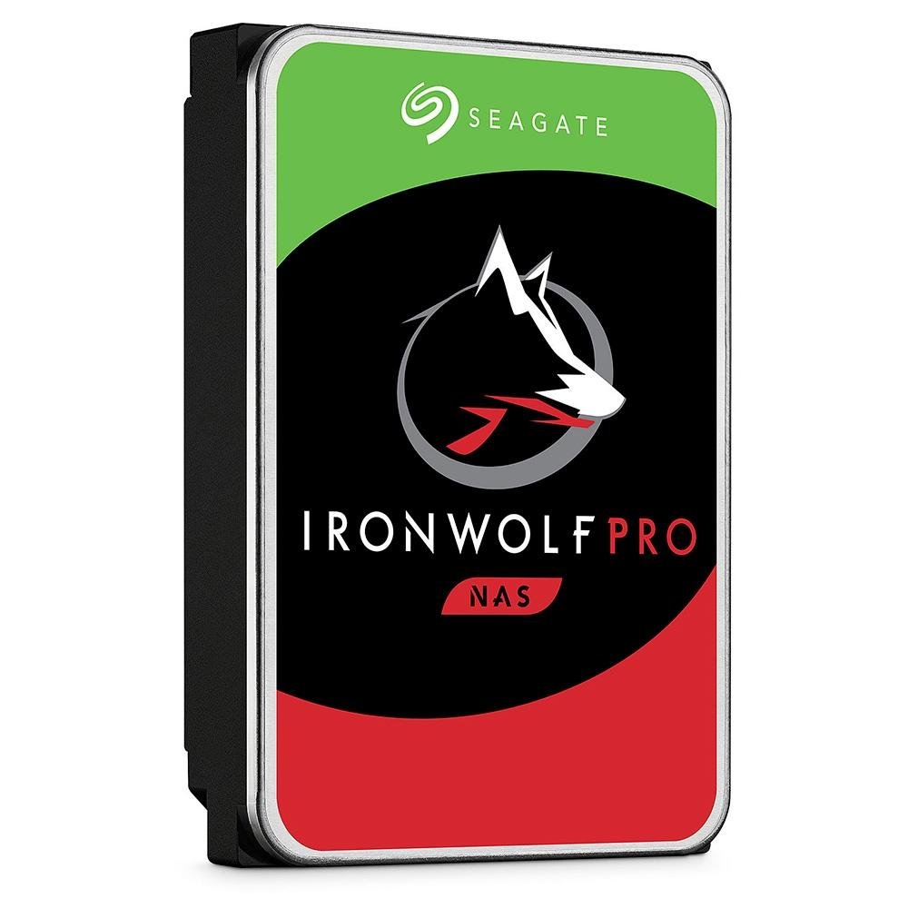 HD Seagate IronWolf Pro, NAS, 16TB, Cache 270MB, 7.200RPM, 3.5', SATA - ST16000NT001 - view 2