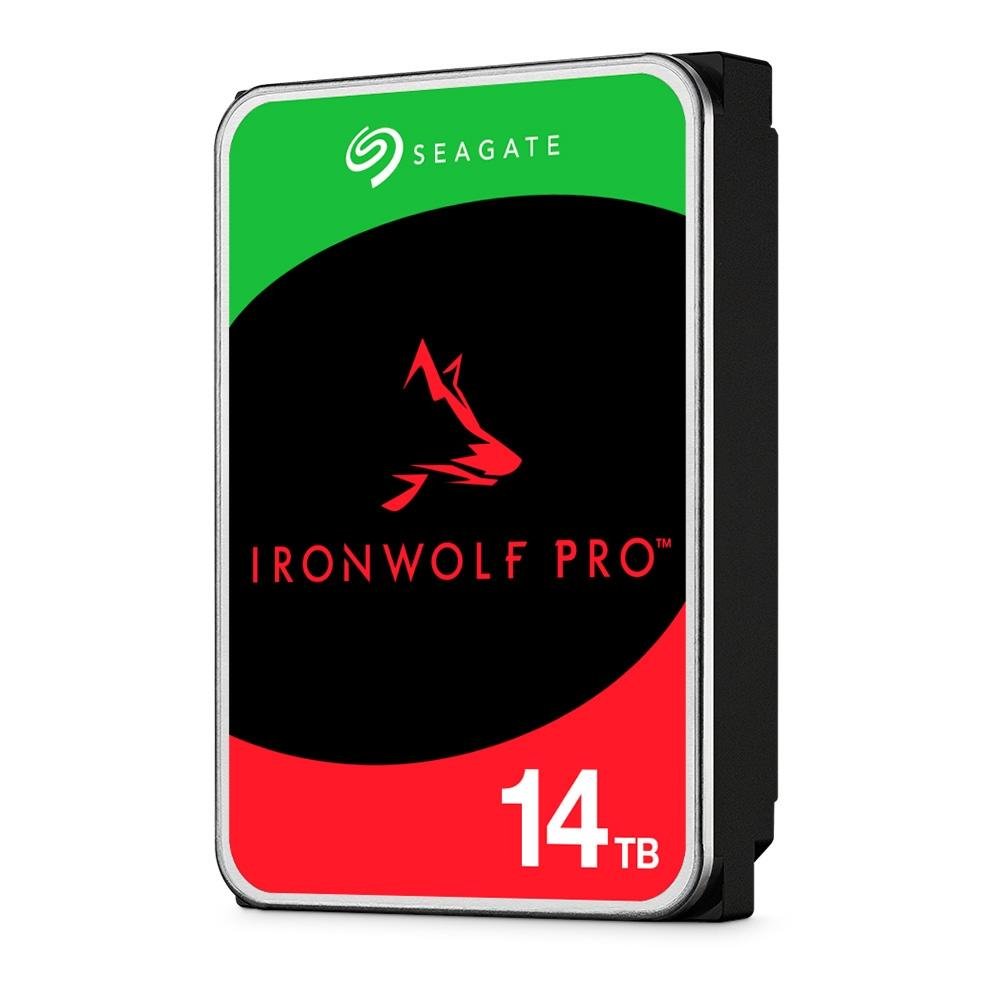 HD Seagate IronWolf Pro, 14TB | KaBuM!