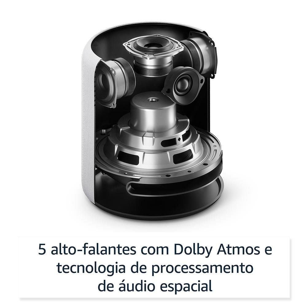 Echo Studio Amazon Alexa | KaBuM!