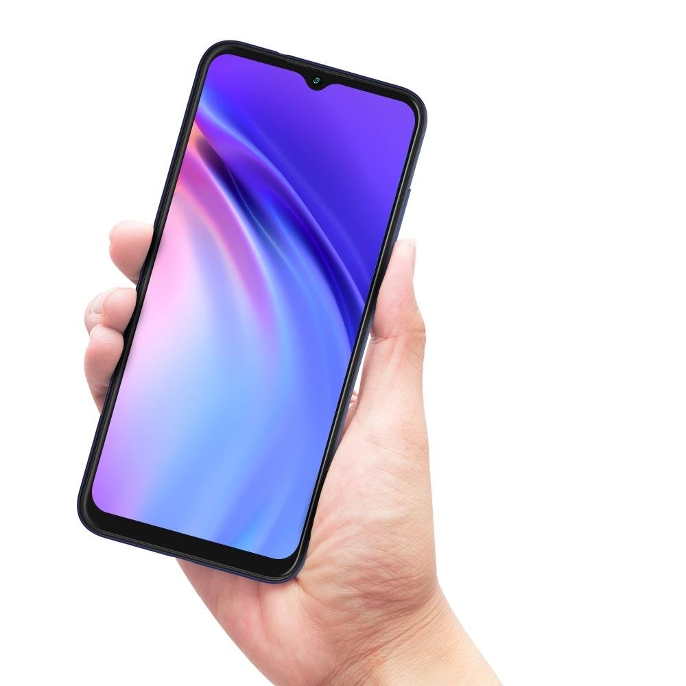 Imagem 6 de 6 do produto Smartphone Blu B9, 4G, 128 GB, 4GB RAM, Octa Core, Câmera Tripla 13MP, Tela 6.5 + Fone Bluetooth, Azul - B9 BRAZIL BLUE