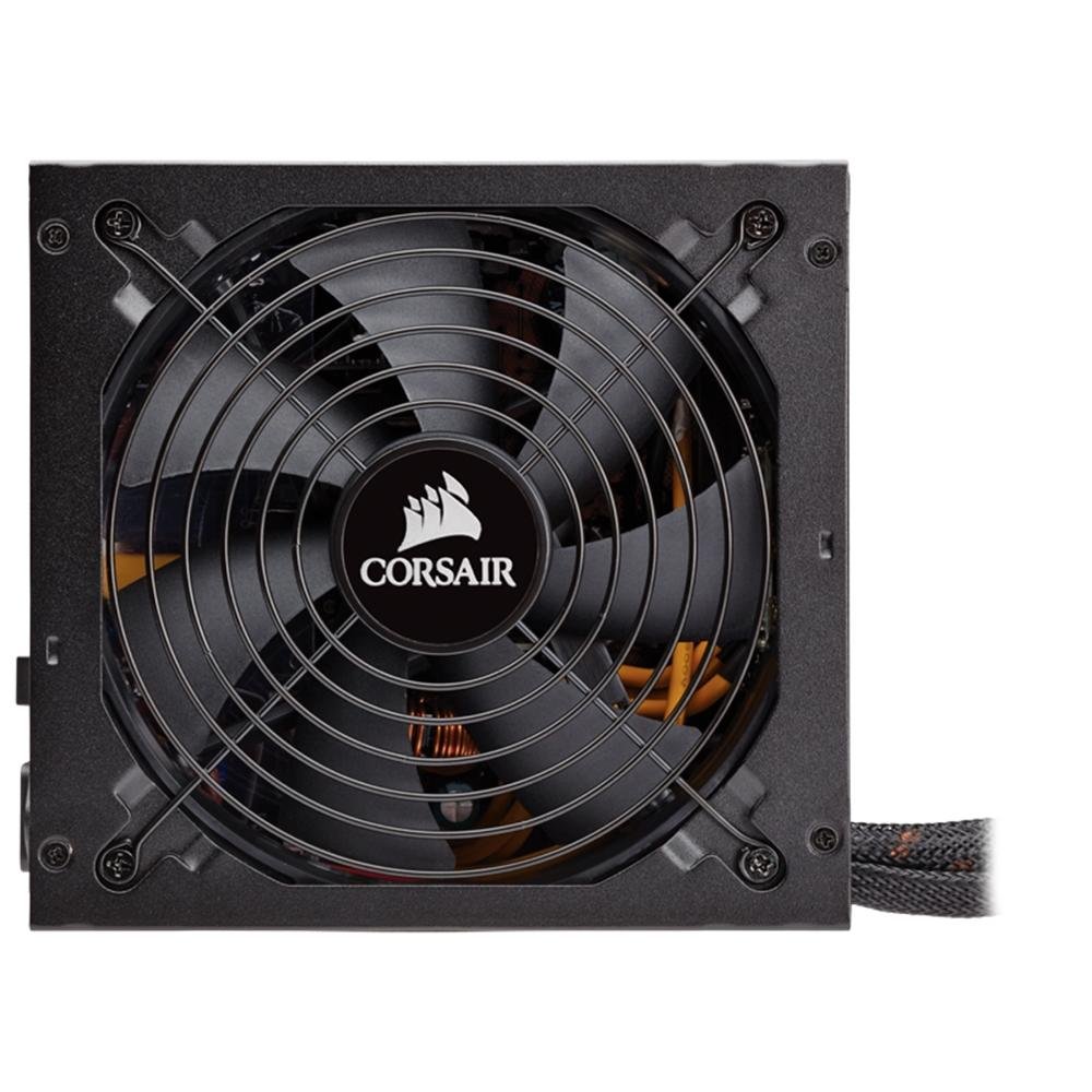 Imagem 6 de 9 do produto Fonte Corsair CX750M, 750W, 80 Plus Bronze, Semi Modular, PFC Ativo, Sem Cabo, Preto - CP-9020061